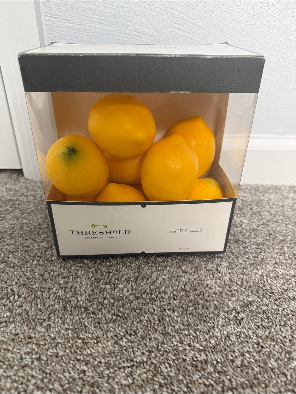 Threshold Decorative Faux Lemons - Yellow